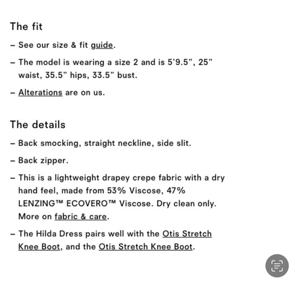 NWT Reformation Hilda Dress - Picture 12 of 14